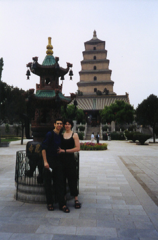 Big wild goose pagoda