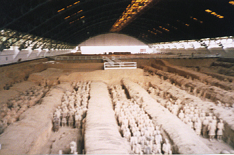 Army of terracotta warriors, Vault 1