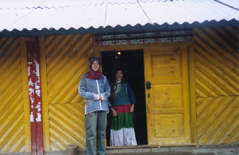 Traditional Yi woman