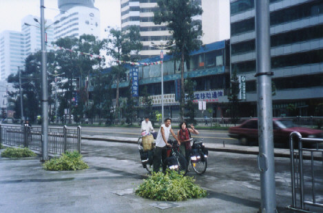 Arriving in modern Kunming