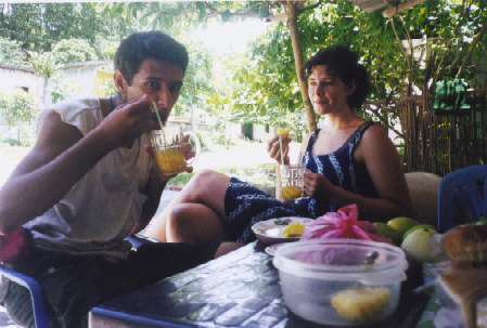 Snacking on Vietnam's DELICIOUS fresh fruits!