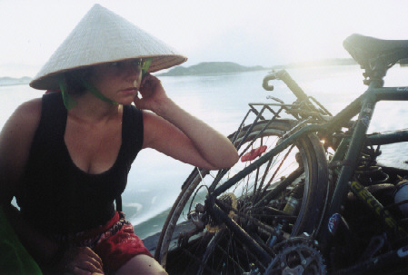 6AM the next morning, boat back to Van Don Island