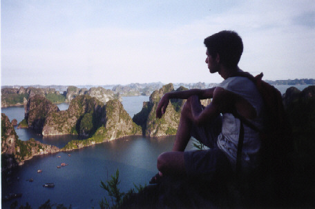 I give you: Ha Long bay!