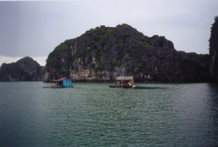 Floating houses