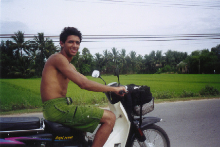 On the way back to Hoi An