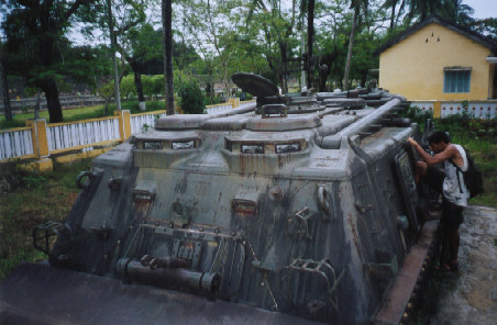 US APC seized by the liberation army in 75