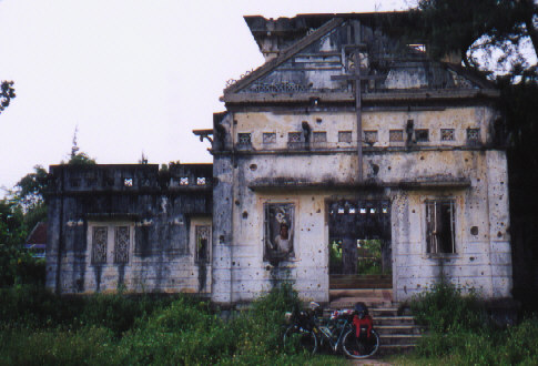 Old bombed out church, Quang Tri