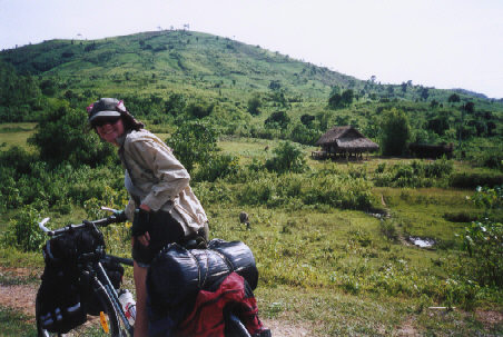 Stilted homes of Vietnamese minorities