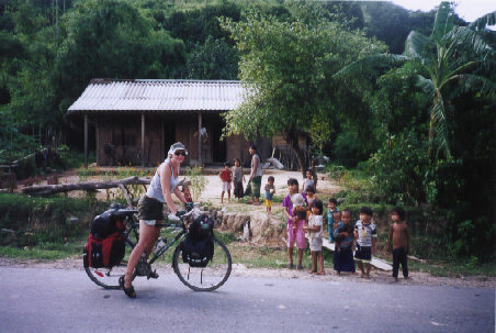 School children coming to support us