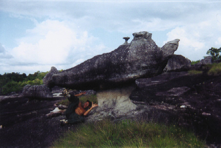 AAAAaaahhh! HElp!!! Crazy ROck FormaTions!