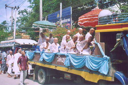 Buddhist ceremony