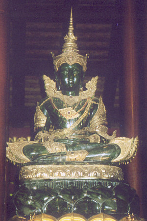 Jade Buddha