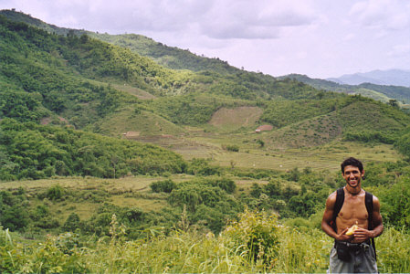 Trekking around Chiang Rai