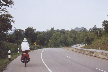 Nice road in Thailand's north