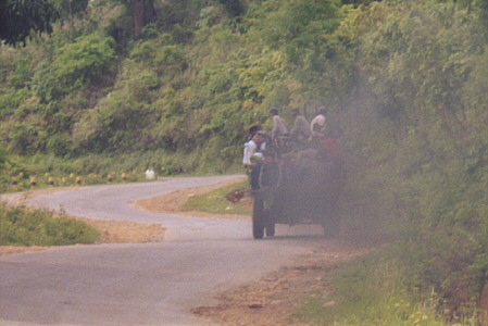 One the (many) disadvantages of cycling up switchbacks