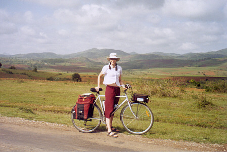 A nice view of the Shan plateau