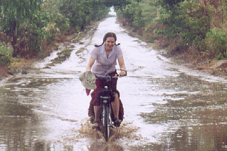 Monsoon rains are not friendly