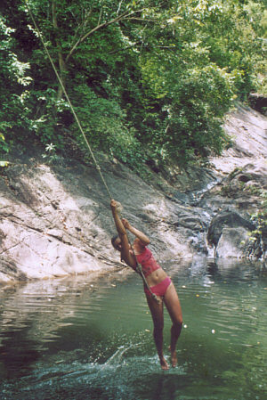 Freshwater dipping