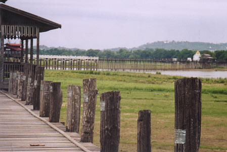 Built 200 years ago with 984 teak posts