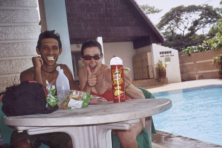 Enjoying the luxury of modern Thailand