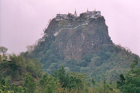 Holy Mount Popa