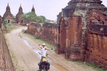 Cycling into a ghost city