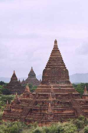 One of the many spectacular temples