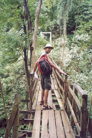 On the way to Anisakan falls