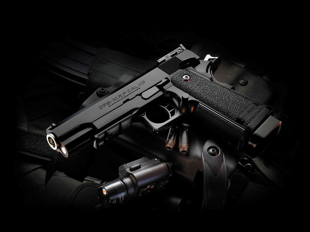 gun